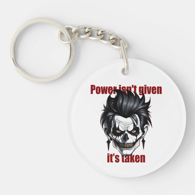 Dark Dominance Key Ring (Front)