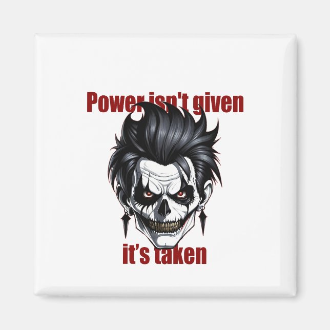 Dark Dominance Magnet (Front)