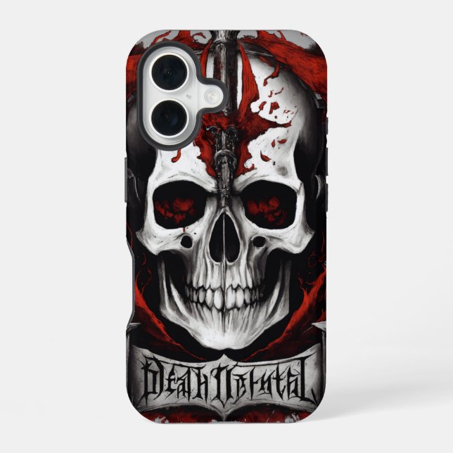 Dark Dominion iPhone 16 Case (Back)