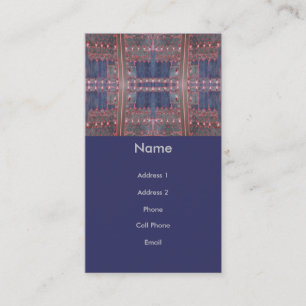 dark door abstract business card