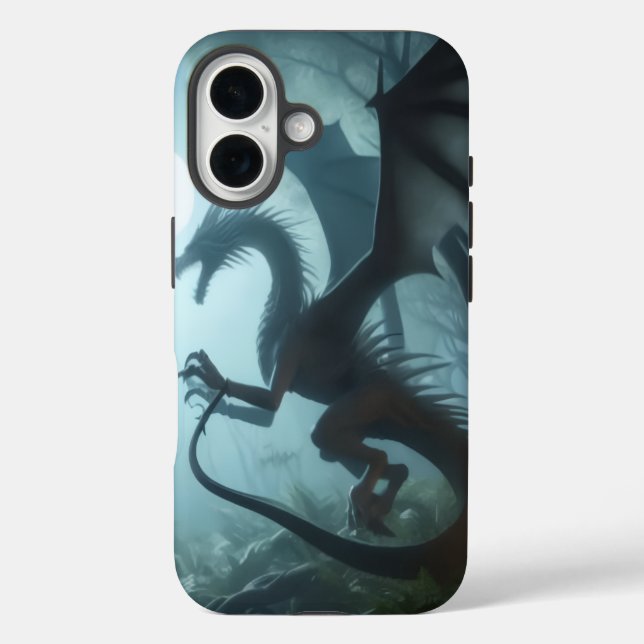 Dark Dragon Case-Mate iPhone Case (Back)