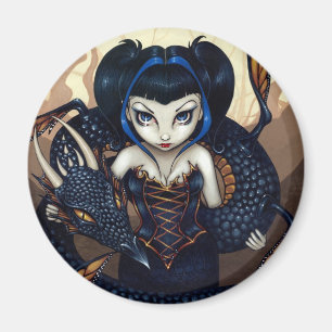 "Dark Dragon" Magnet
