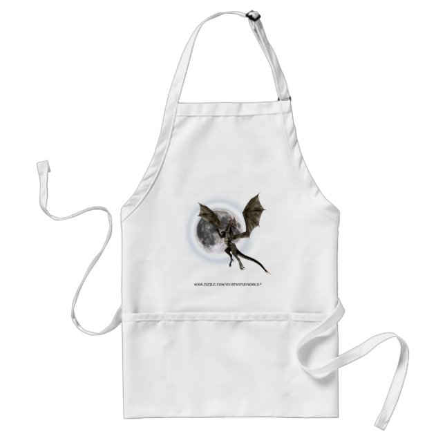 Dark Dragon Standard Apron (Front)
