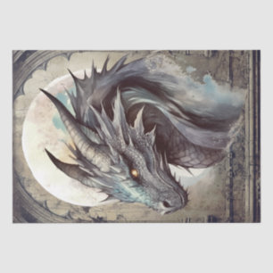 Dark Dragon Tissue Paper