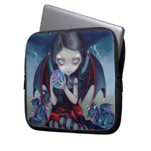 "Dark Dragonling" Electronics Bag
