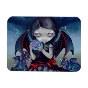 "Dark Dragonling" Flex Magnet
