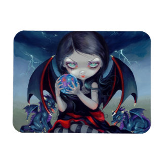 "Dark Dragonling" Flex Magnet