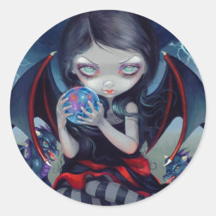 "Dark Dragonling" Sticker