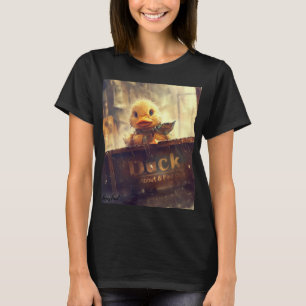 Dark Duck About & Find Out Shirt