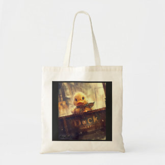 Dark Duck About & Find Out Tote