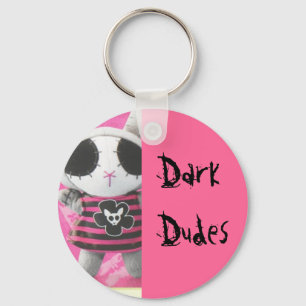 Dark Dudes Key Ring