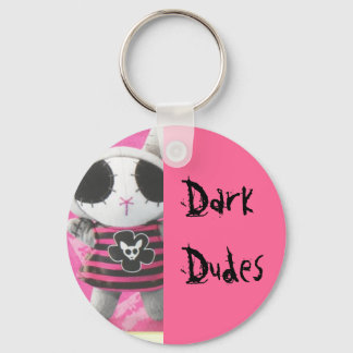 Dark Dudes Key Ring