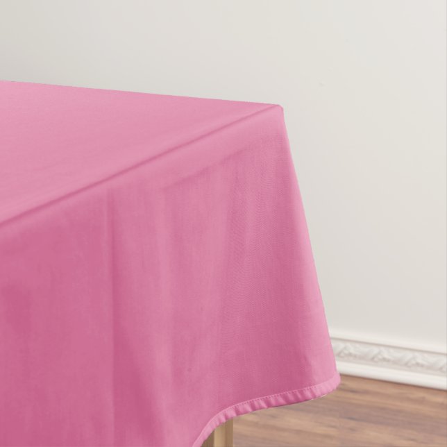 Dark Dusty Pink Tablecloth (In Situ)