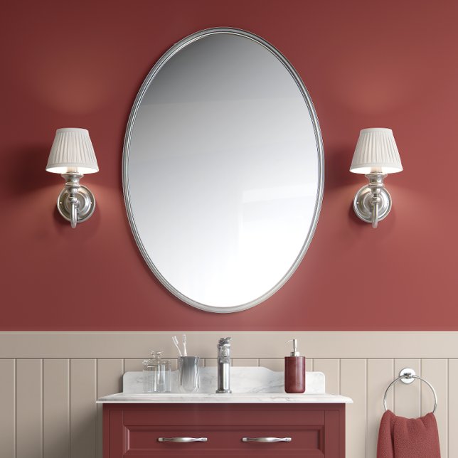 Dark Dusty Rose Elegance - Rose - Modern Classic Wallpaper (Dark Dusty Rose Elegance - Rose - Modern Classic Peel and Stick Wallpaper)