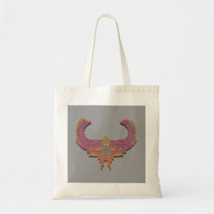 Dark Eagle Candy Mosaic Tote Bag