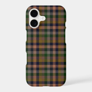 Dark Earth Gingham Plaid Check Design 
