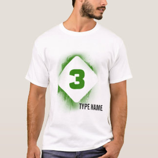 Dark Eden Stencil - 3 T-Shirt