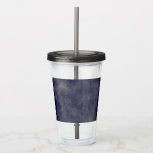 Dark Edge Grunge Acrylic Tumbler