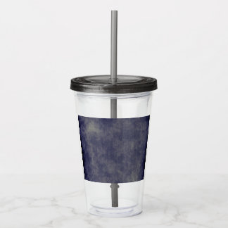 Dark Edge Grunge Acrylic Tumbler