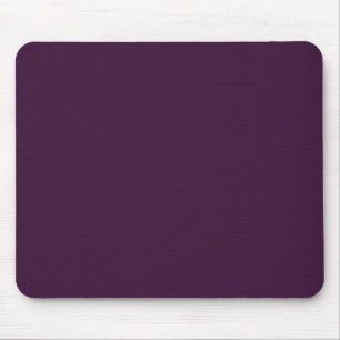 Dark Egglant Mouse Mat