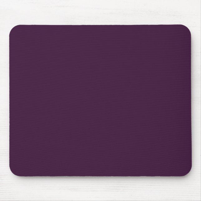 Dark Egglant Mouse Mat (Front)