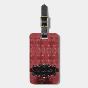 Dark Elegance 8 Luggage Tag