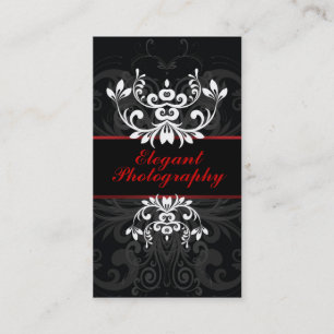 Dark Elegance Business Card