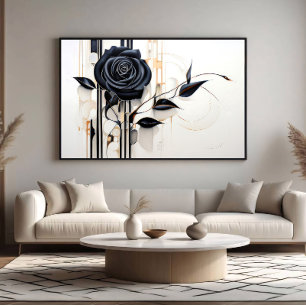 Dark Elegance Canvas Print