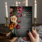 Dark Elegant Blur Autumn Floral Wedding