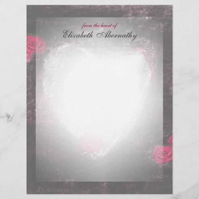 Dark Elegant Roses (Front)