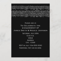 Dark Elegant Satin Ribbon Elegant Gothic Wedding