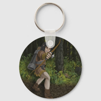 Dark Elf Keychain