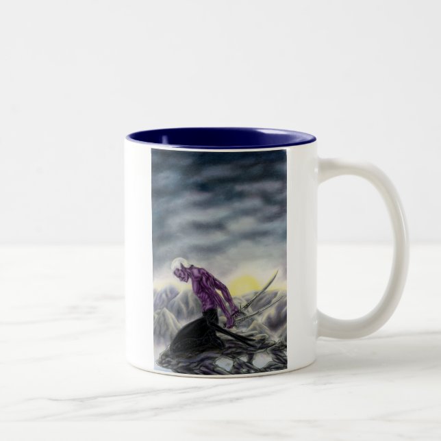Dark Elf Mug (Right)