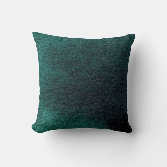 Dark Emerald Green Colour Cushion (Front)