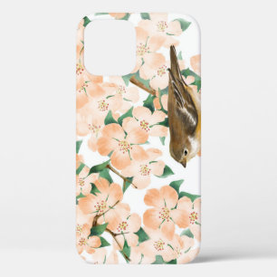 Dark Enchanted Flowers: Vintage Magic iPhone 12 Case