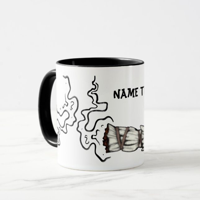 Dark Energies Mug (Front Left)