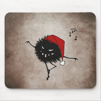 Dark Evil Christmas Bug Mouse Mat