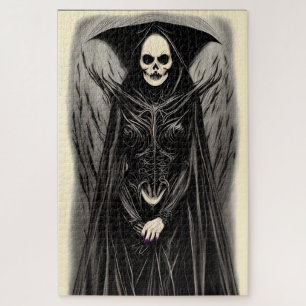Dark Evil Witch Queen Jigsaw Puzzle