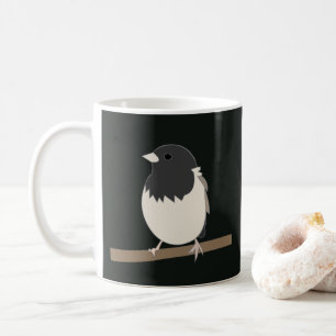 Dark-Eyed Junco Bird Art Coffee Mug