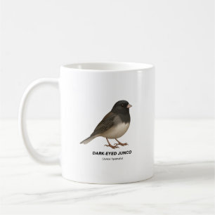 Dark-eyed Junco - Birds of California Coffee Mug