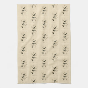 Dark-eyed Junco - from Audubon's Birds of America Tea Towel