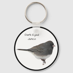 Dark-Eyed Junco Key Ring