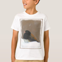 Dark-Eyed Junco Painting - Original Bird Art