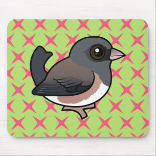 Dark-eyed Junco (pink-sided) Mouse Mat
