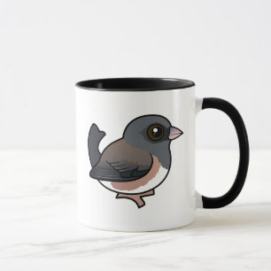 Dark-eyed Junco (pink-sided) Mug
