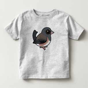 Dark-eyed Junco (pink-sided) Toddler T-Shirt