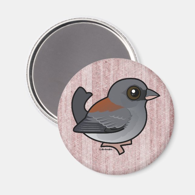 Dark-eyed Junco (red-backed) Magnet (Front/Back)