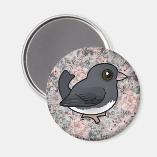 Dark-eyed Junco (slate-coloured) Magnet