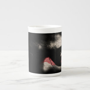 Dark Eyes Bone China Mug