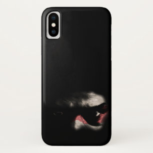 Dark Eyes... iPhone X Case